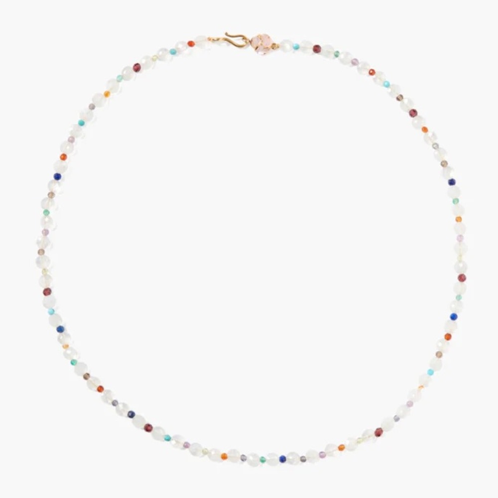 Chan Luu Multi Stone Necklace
